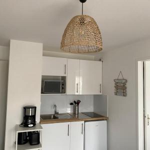 Cabourg T2 cosy avec accès direct plage