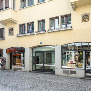 Muenstergasse Zurich Old Town