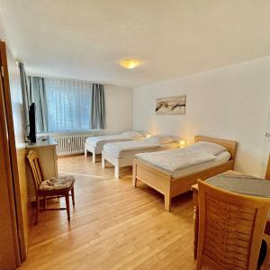 Apartment für vier