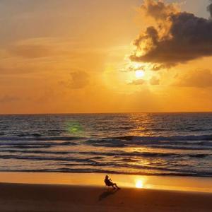 Casas Pé na Areia - Vista Mar