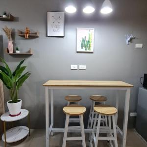 Chic Nordic Condo Unit at Shore Residences Mall of Asia
