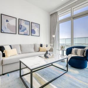 Idyllic 1BR at Sunrise Bay Tower 1 Emaar Beachfront Dubai Marina by Deluxe Holiday Homes