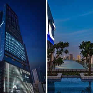 Paramount Midtown Luxury 2 Bedroom With Full Burj-Khalifa View