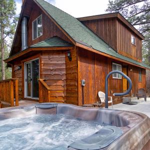 Living Log Cabin-1494 by Big Bear Vacations