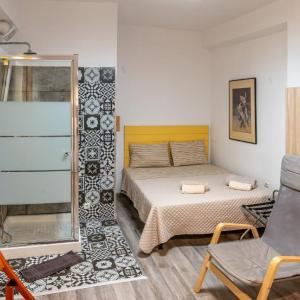 Ground Studio in bohemian Psiri in the historic center-In Vivo Apartments