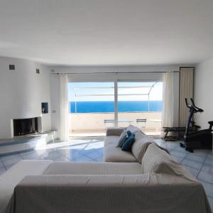 Villa Ischia Attico sul mare a Verezzi