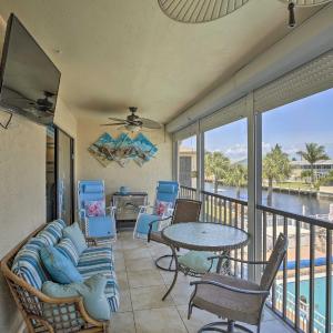 Pool and Canal Access Central Cape Coral Condo!