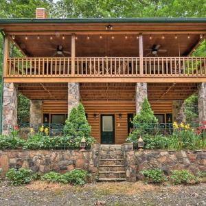 River Retreat-Resort Mountain Firepit Grill