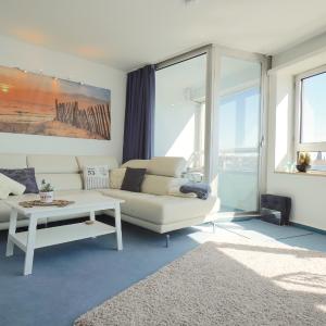 Ferienwohnung Schleiloge mit Panoramablick auf die Schlei
