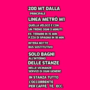 B&B NEAR METRO' CENTRAL LINE - Only wc in the rooms 15 Minutes to Termini Station 20 to Spagna square - In the Night Bus