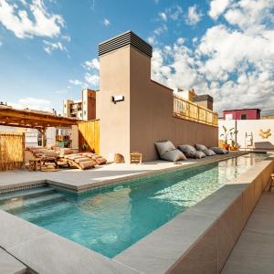 BENI - 1 bedroom apartment with pool and terrace in Gracia