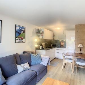 Appartement 2 pièces + cabine à proximité du village et téléski, cuisine équipée - FR-1-560-89