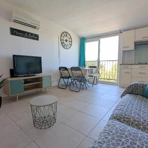 Appartement proche port et mer avec wifi et climatisation