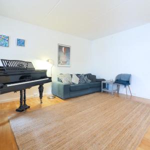 Spacious apartment on the Christianshavn canals