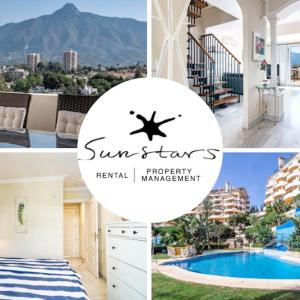 Spacious 2 Bedroom Apartment in Puerto Banus with a Private Terrace and Mountain Views