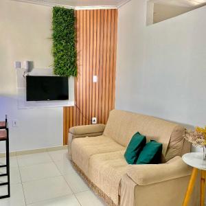 Flat Lindo com 02 Quartos