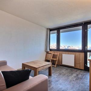 Studio cabine rénové, vue sur Mont-Blanc - FR-1-455-80