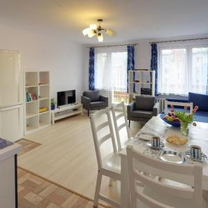 Trevilles Apartamenty - Granatowy