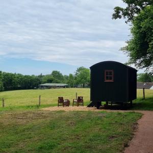 Shepherds Hut at Cummins Farm, Lyme Regis
