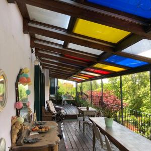 suite with terrace and loft with garden in Milan naviglio pavese