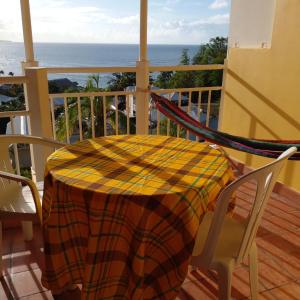 Studio Tartane avec vue sur mer