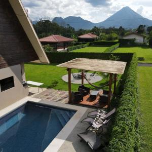 Volcano view house la Fortuna
