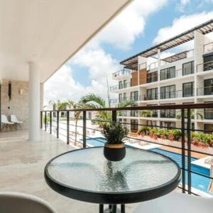 Apartamento Vacacional en Cancún con Piscina