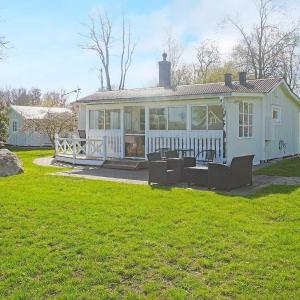 5 person holiday home in SÖLVESBORG-By Traum