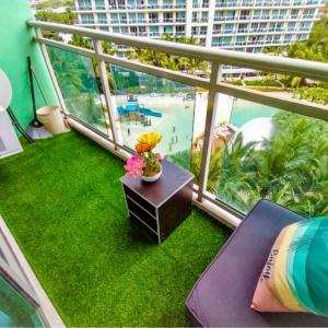 Azure Positano Tower Beach Vibe