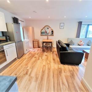 Two-bedroom ground-floor apartment Self check-in