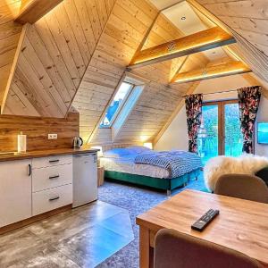 Maryna Bór pokoje apartamenty widok na góry Zakopane
