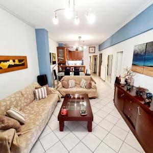 Large terrace apartment near city centre