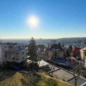 View of Prague