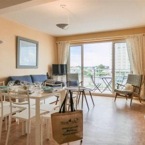 Appartement 2 chambres, 6 pers, proche plage, vue mer latérale, Saint-Jean-de-Monts - FR-1-323-262