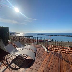 VILLA RITA SEA FRONT VIEW SANREMO - Parcheggio gratuito in struttura