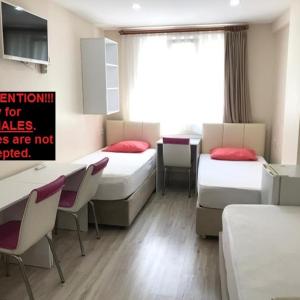 !ONLY FEMALES! Bakirkoy Ladies Dormitory