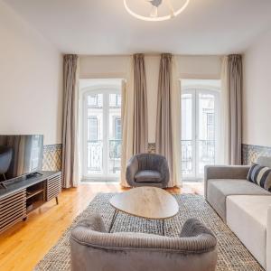 Hip & Renovated T.M. Flat in Bairro Alto
