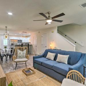 Modern Miramar Beach Townhome, Walk to Ocean!