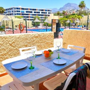 El cortijo, pool view