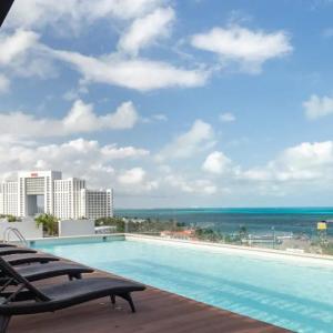 Beautiful apartment well located in the hotel zone of Cancun