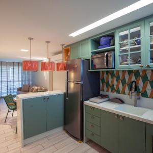 Flat de luxo em Muro Alto