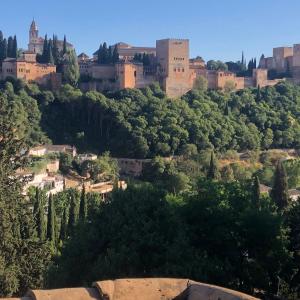 Alhambra en el Sacromonte