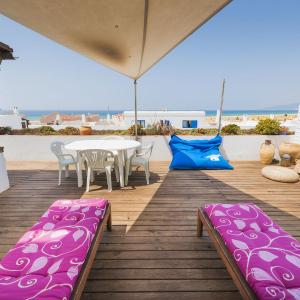 Apartamento con terraza