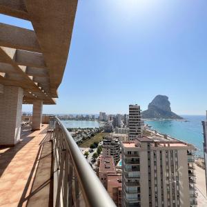 Ático Bahía del Sol en Calpe con impresionantes vistas - Inmodream Calpe