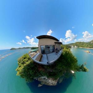 天空の城 絶景の海岸線に面し そよ風と波に触れながらリラックスできる場所です