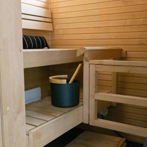 2ndhomes Luxury 1BR Kamppi Center Apartment with Sauna and Big Terrace