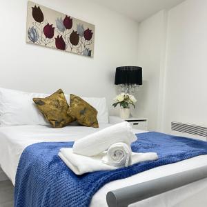 Wharf Inn Premier Apartment Central Manchester - Free Private Parking