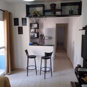 Apartamento beira-mar na praia da aviação