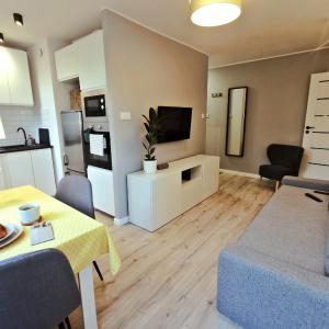 Nowoczesny apartament w sercu Wrocławia