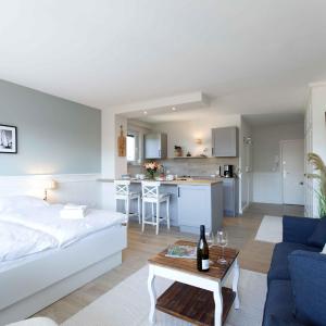 Apartment Strandbude nahe der Perlebucht Familienlagune